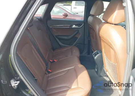 2018 Audi Q3 Premium Plus z USA, uszkodzony, nr VIN WA1JCCFS1JR013403